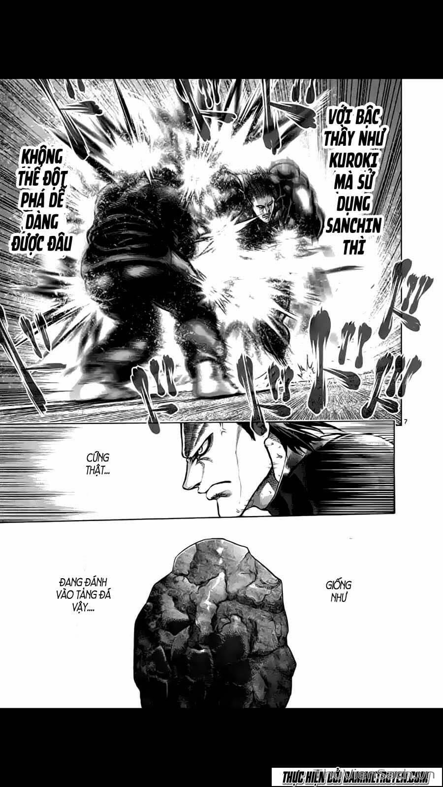 Truyện Tranh Tokita Ouma - Đấu Sĩ Atula trang 3