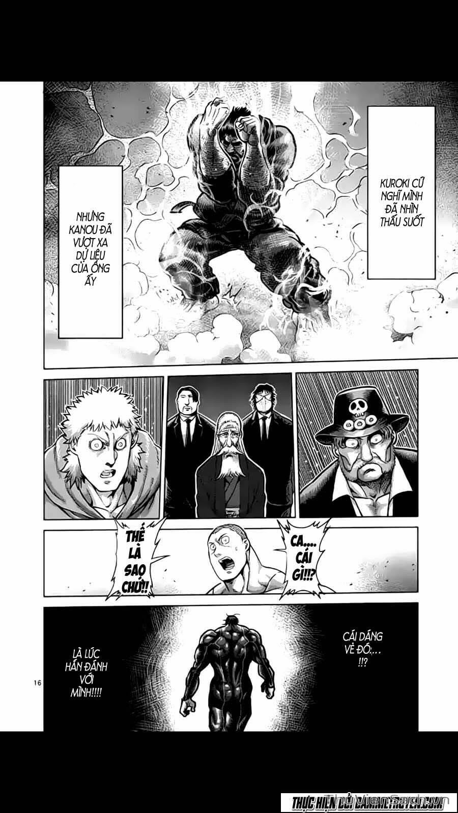 Truyện Tranh Tokita Ouma - Đấu Sĩ Atula trang 3