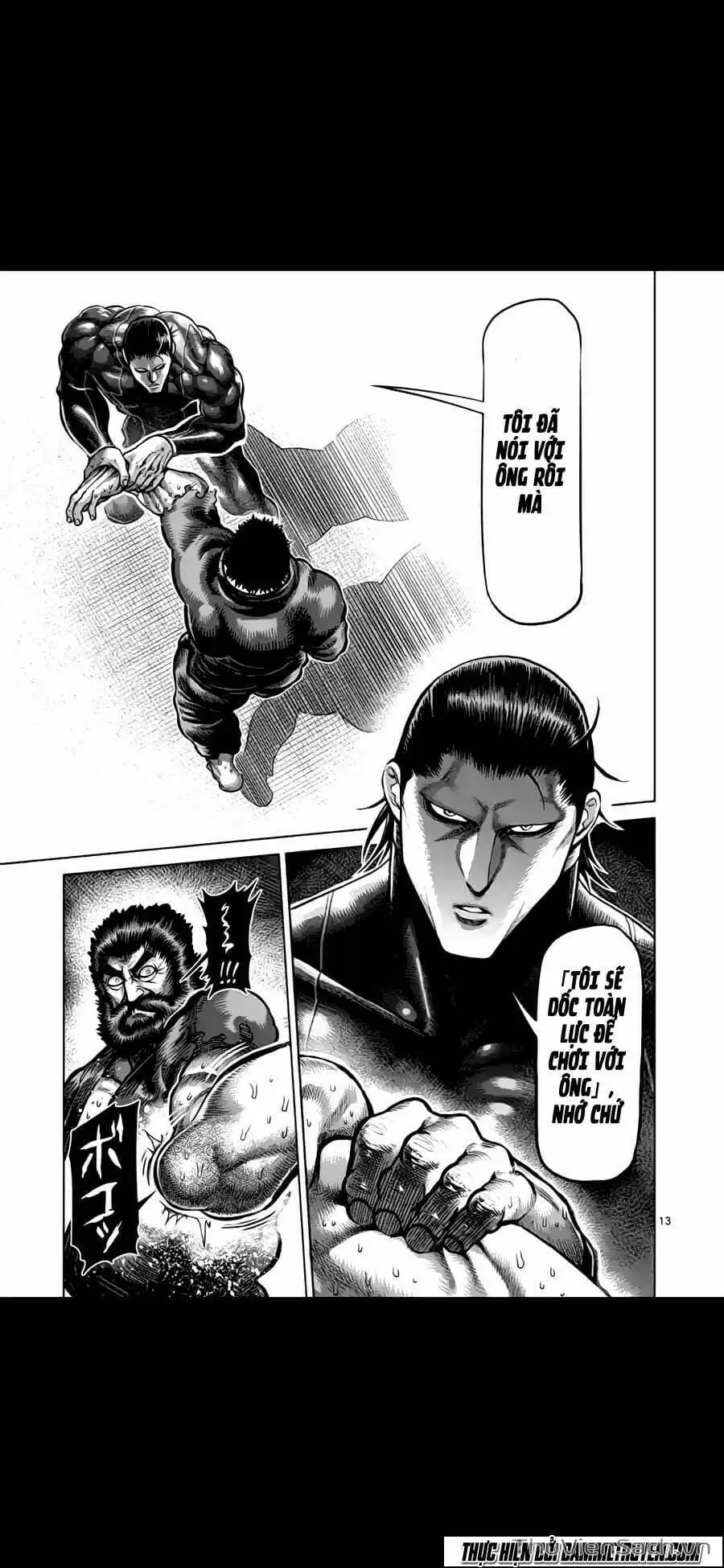 Truyện Tranh Tokita Ouma - Đấu Sĩ Atula trang 3