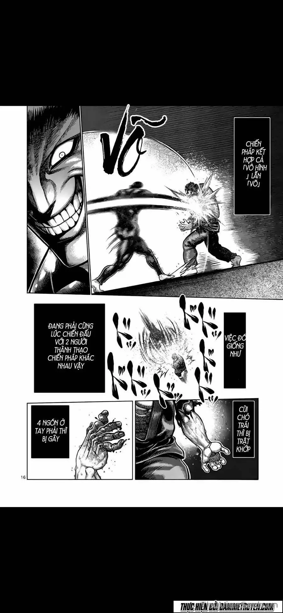 Truyện Tranh Tokita Ouma - Đấu Sĩ Atula trang 3