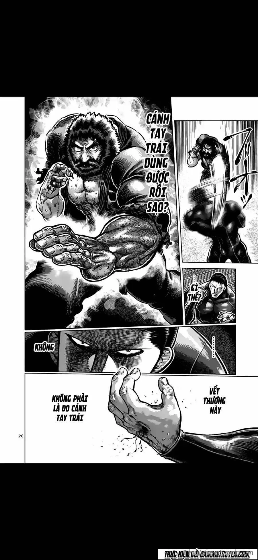 Truyện Tranh Tokita Ouma - Đấu Sĩ Atula trang 3