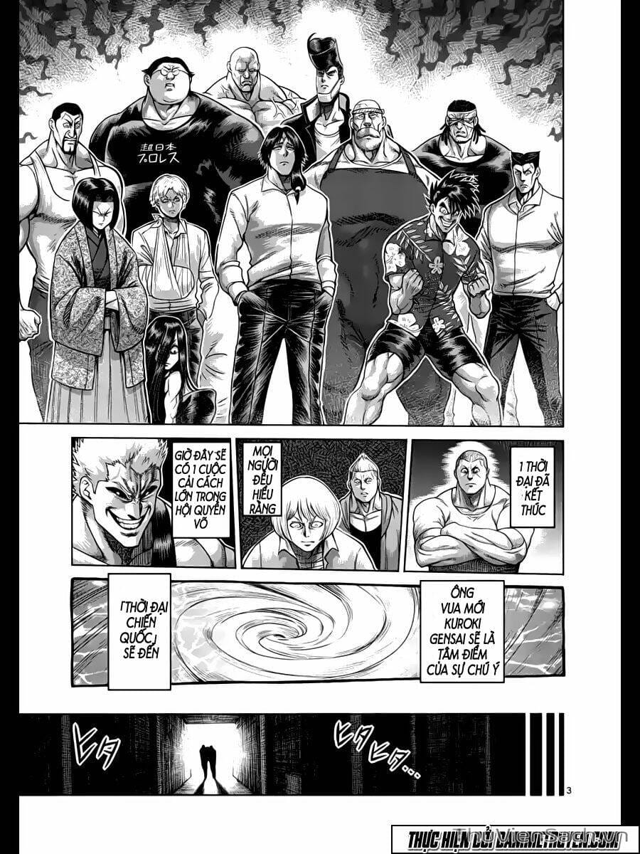 Truyện Tranh Tokita Ouma - Đấu Sĩ Atula trang 3