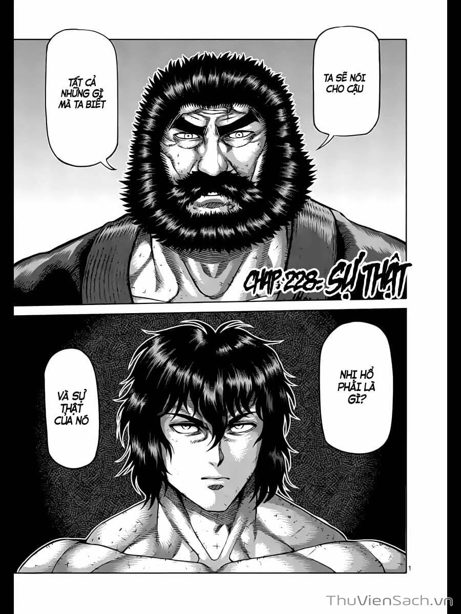 Truyện Tranh Tokita Ouma - Đấu Sĩ Atula trang 3