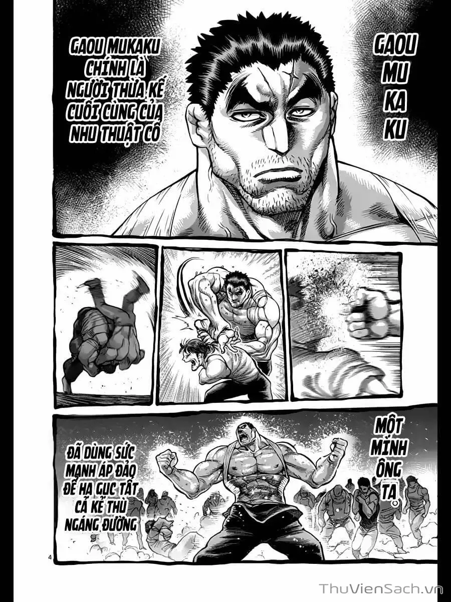 Truyện Tranh Tokita Ouma - Đấu Sĩ Atula trang 3