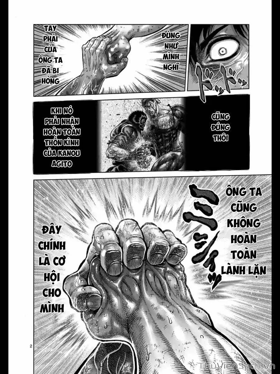 Truyện Tranh Tokita Ouma - Đấu Sĩ Atula trang 3