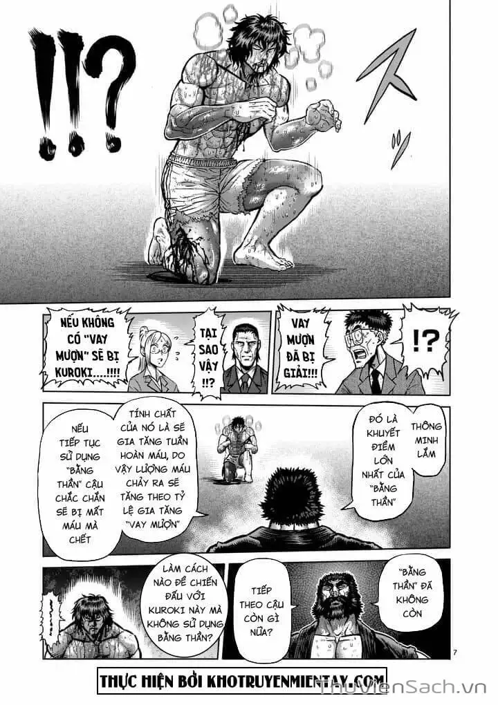 Truyện Tranh Tokita Ouma - Đấu Sĩ Atula trang 3