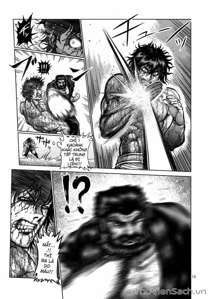 Truyện Tranh Tokita Ouma - Đấu Sĩ Atula trang 3