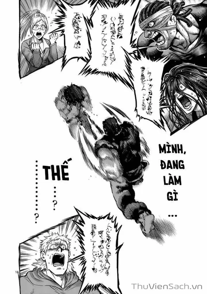 Truyện Tranh Tokita Ouma - Đấu Sĩ Atula trang 3