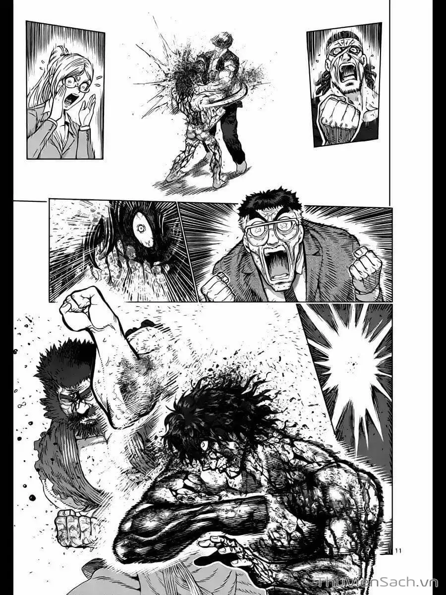 Truyện Tranh Tokita Ouma - Đấu Sĩ Atula trang 3