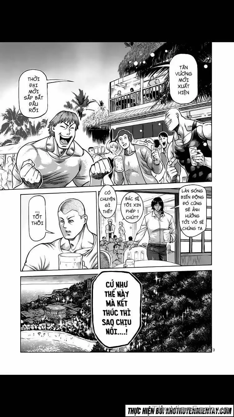 Truyện Tranh Tokita Ouma - Đấu Sĩ Atula trang 3