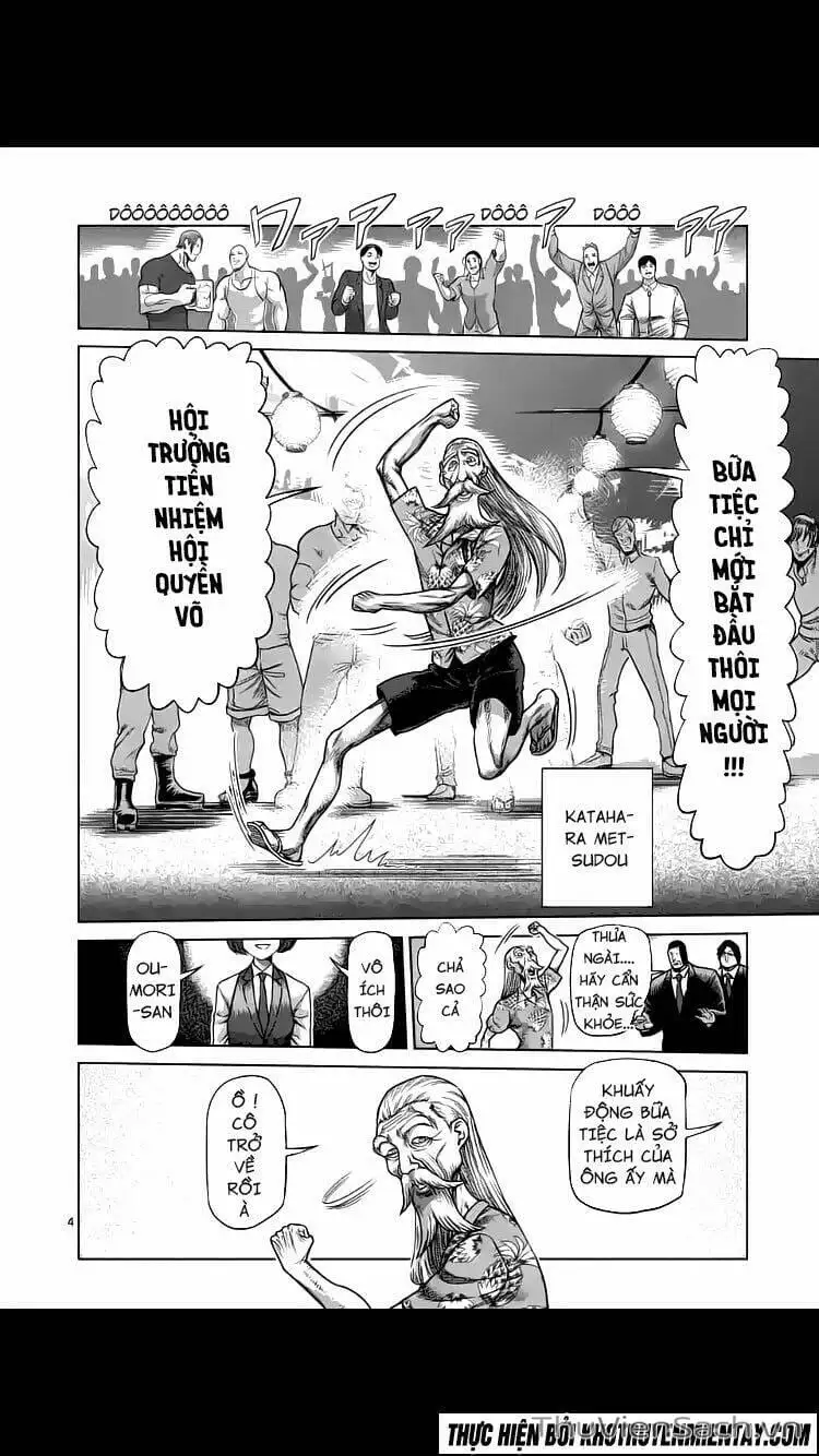 Truyện Tranh Tokita Ouma - Đấu Sĩ Atula trang 3