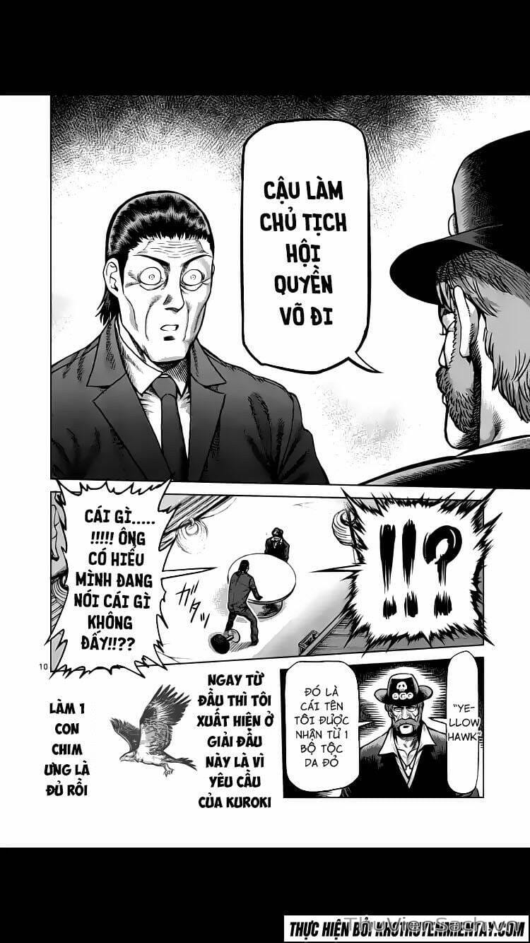 Truyện Tranh Tokita Ouma - Đấu Sĩ Atula trang 3