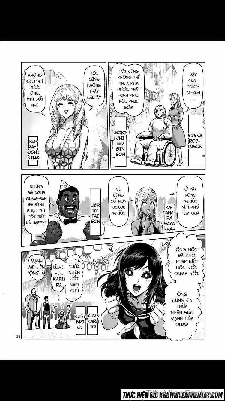 Truyện Tranh Tokita Ouma - Đấu Sĩ Atula trang 3