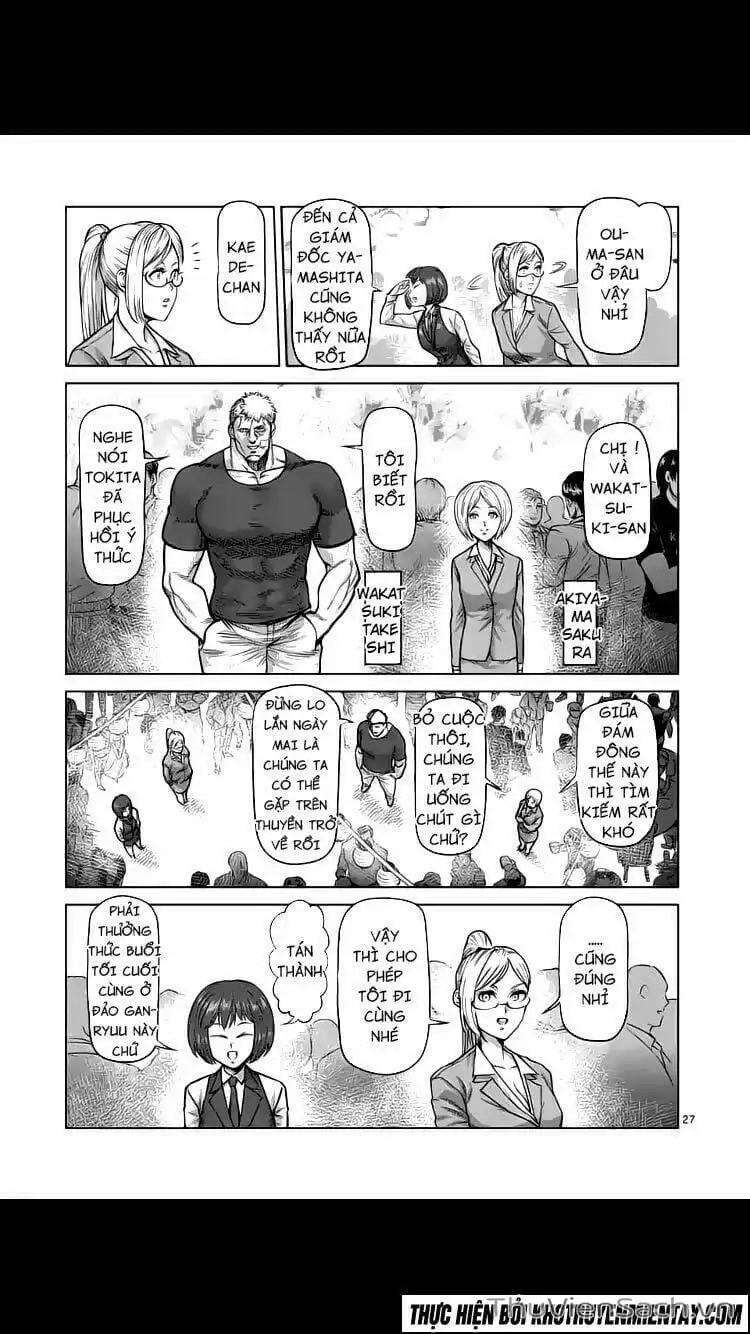 Truyện Tranh Tokita Ouma - Đấu Sĩ Atula trang 3