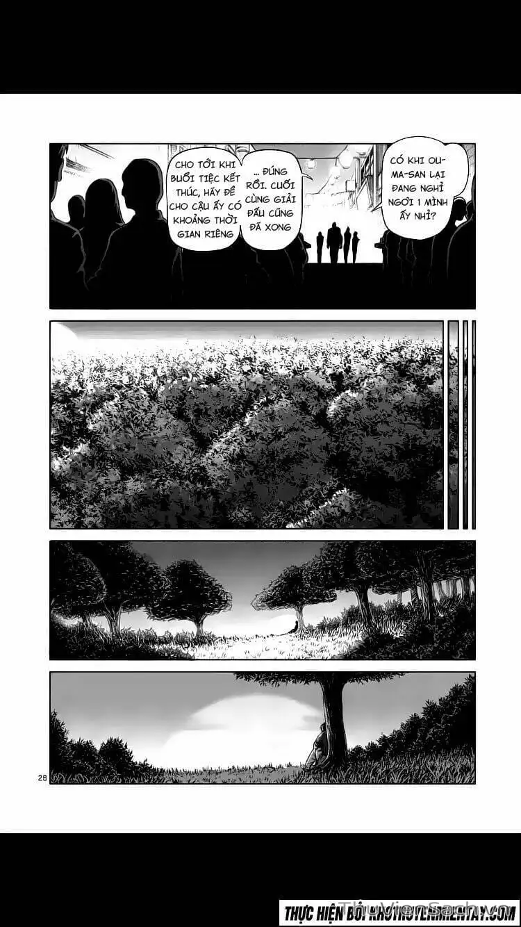 Truyện Tranh Tokita Ouma - Đấu Sĩ Atula trang 3