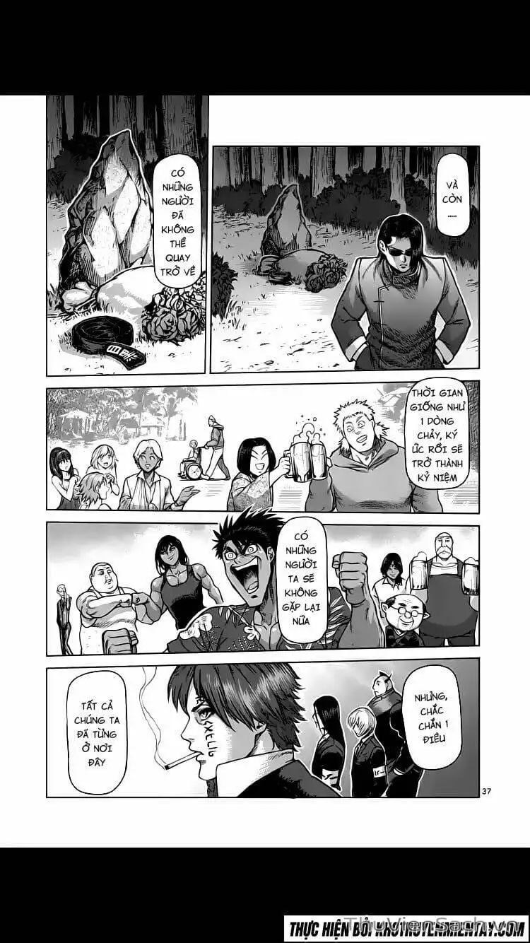 Truyện Tranh Tokita Ouma - Đấu Sĩ Atula trang 3