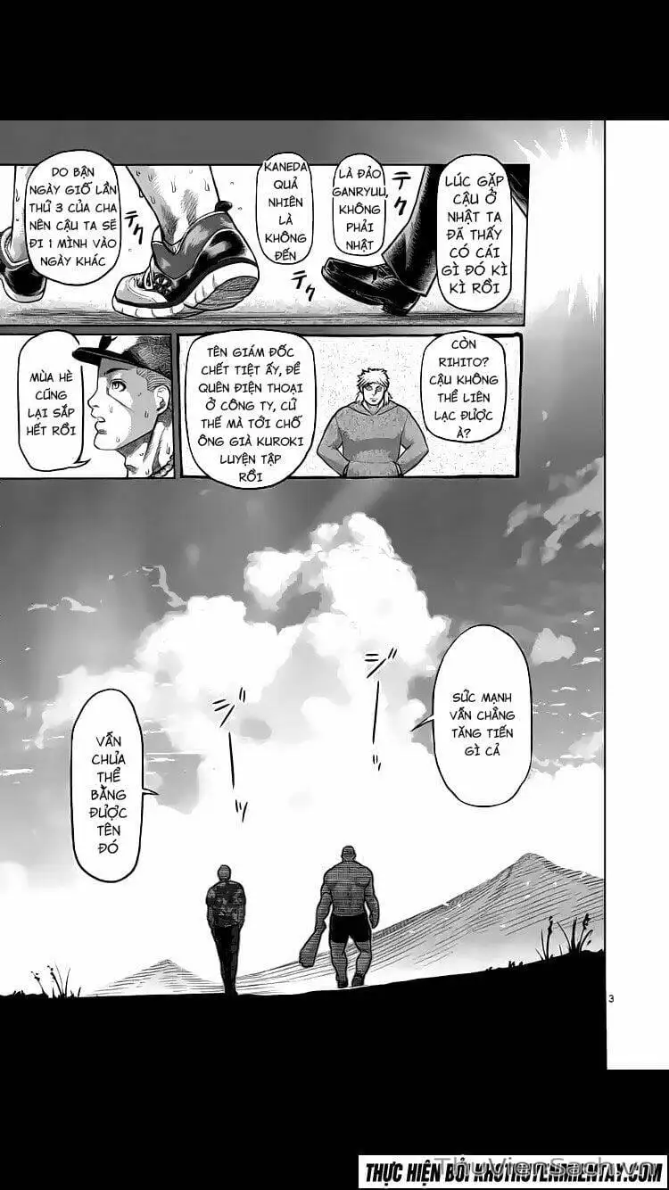 Truyện Tranh Tokita Ouma - Đấu Sĩ Atula trang 3