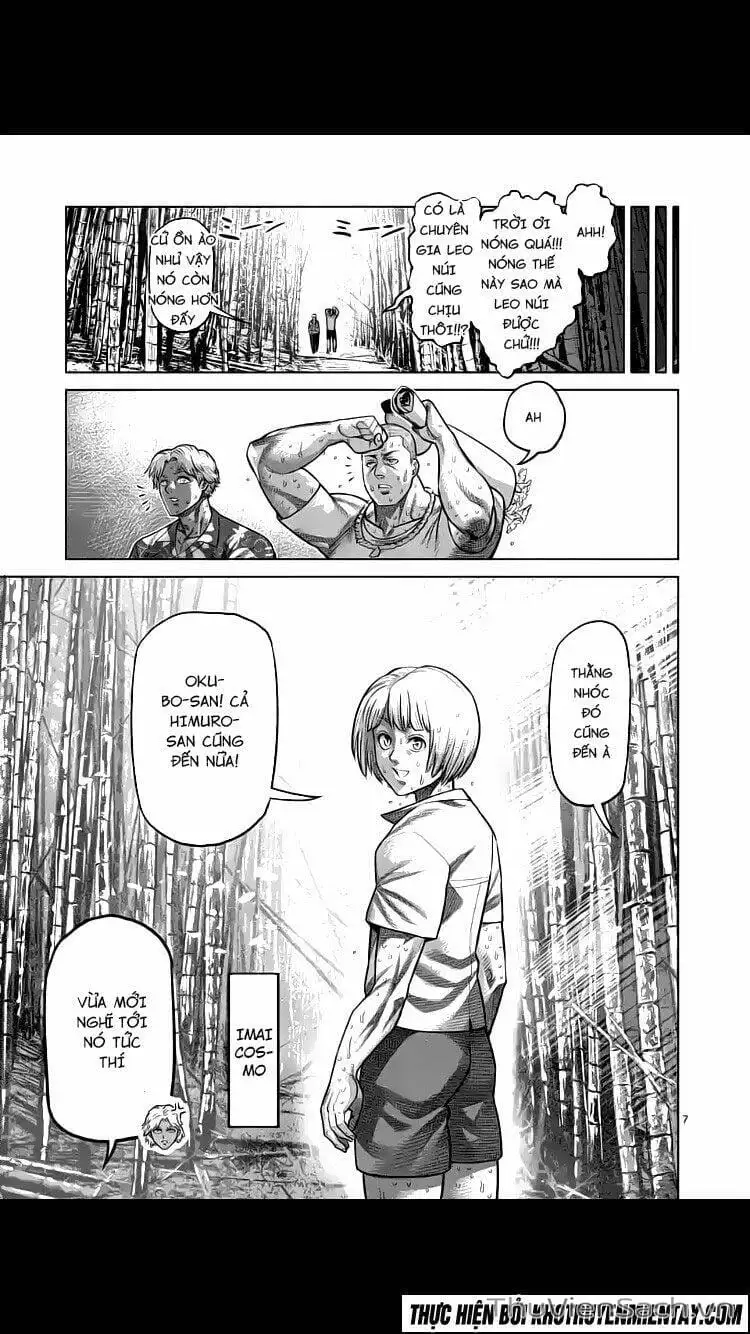 Truyện Tranh Tokita Ouma - Đấu Sĩ Atula trang 3