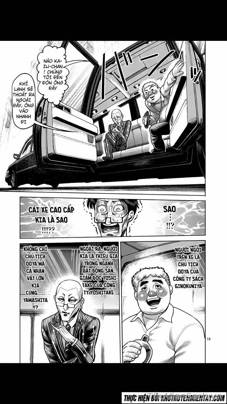 Truyện Tranh Tokita Ouma - Đấu Sĩ Atula trang 3