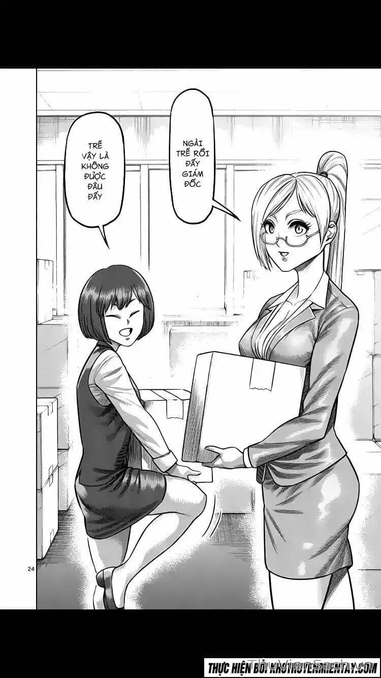 Truyện Tranh Tokita Ouma - Đấu Sĩ Atula trang 3