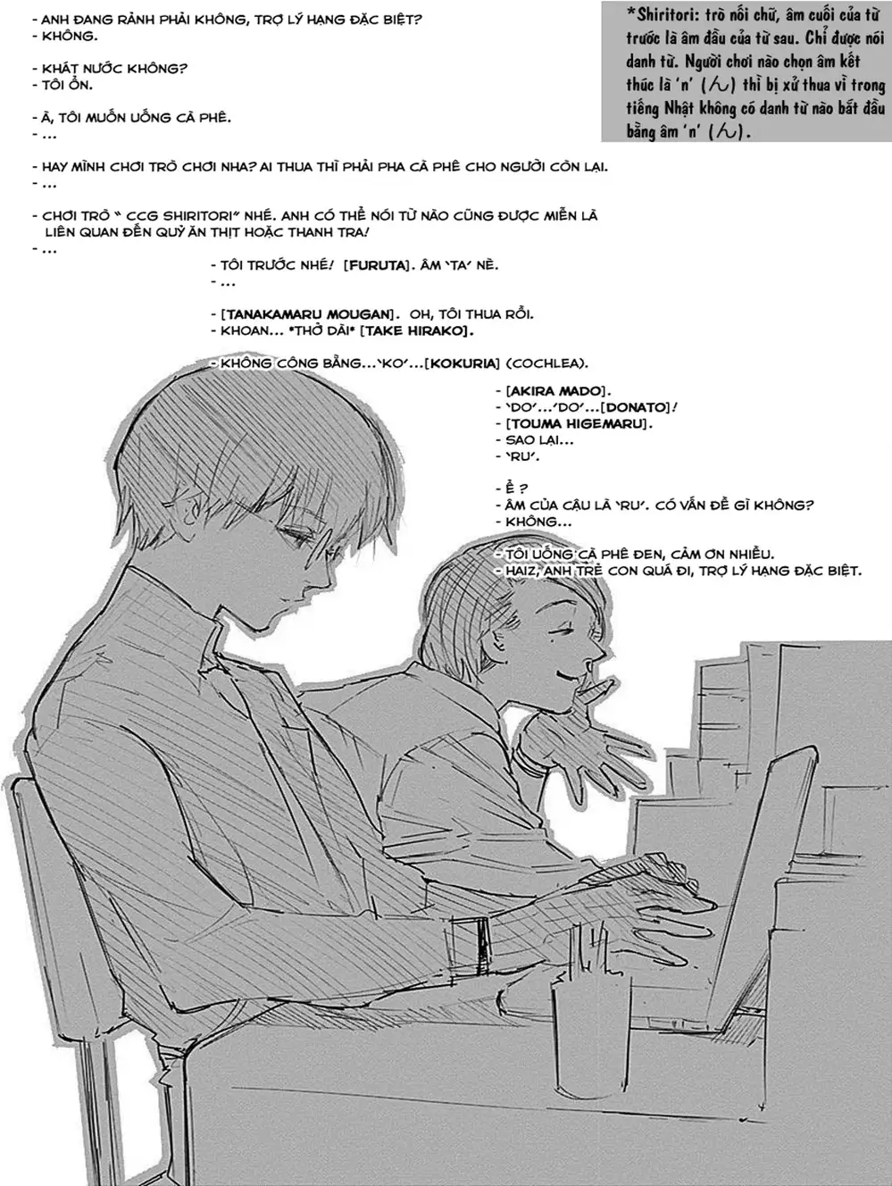 Truyện Tranh Ngạ Quỷ Tokyo - Tokyo Ghoul: Re trang 2