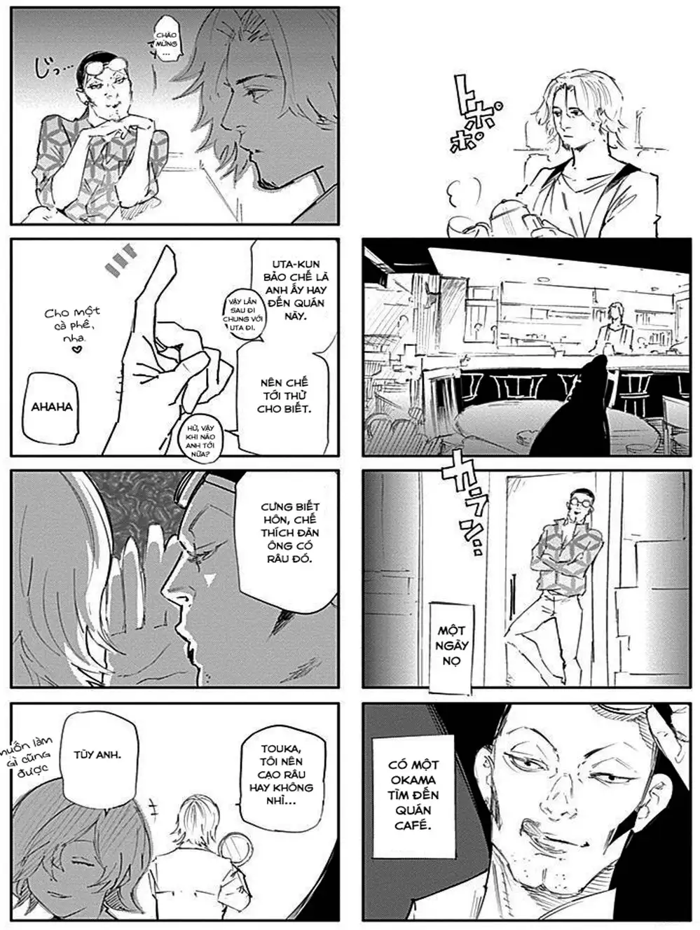 Truyện Tranh Ngạ Quỷ Tokyo - Tokyo Ghoul: Re trang 2