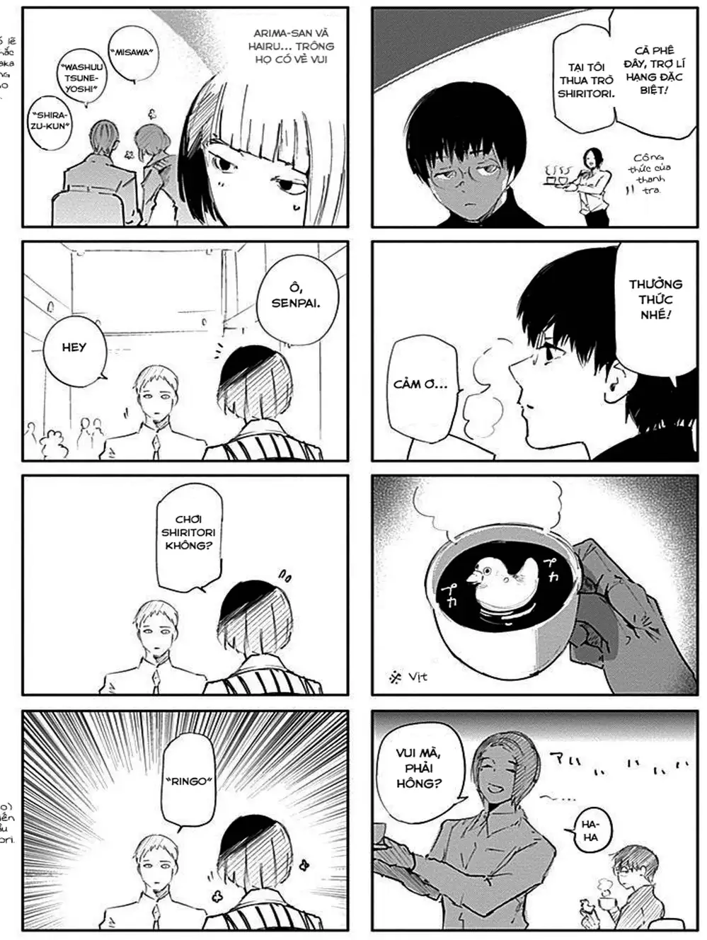 Truyện Tranh Ngạ Quỷ Tokyo - Tokyo Ghoul: Re trang 2