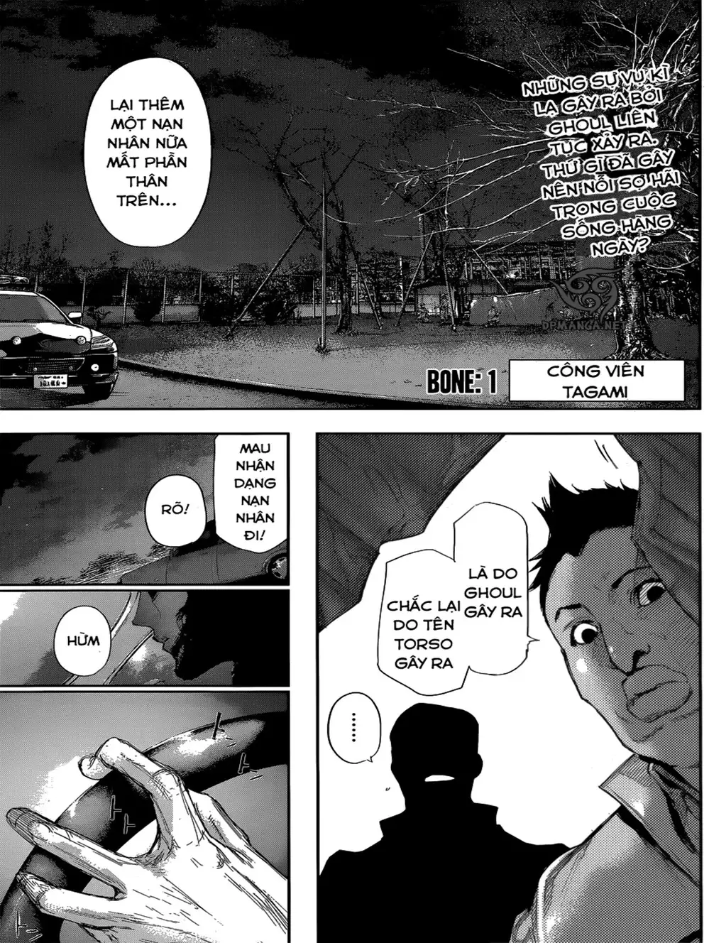 Truyện Tranh Ngạ Quỷ Tokyo - Tokyo Ghoul: Re trang 2