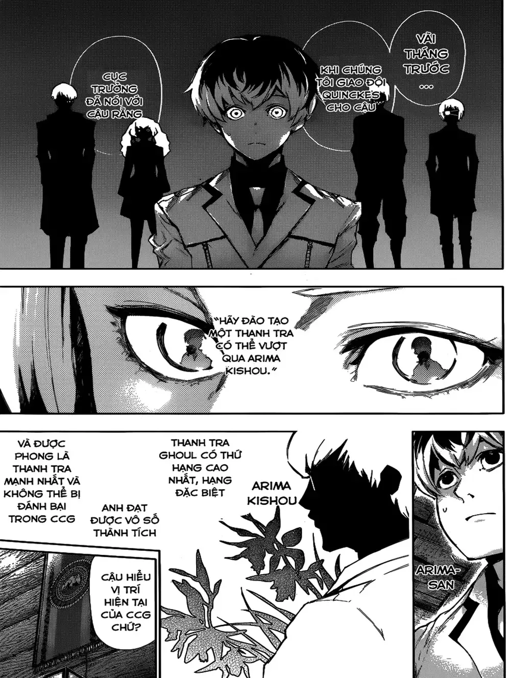 Truyện Tranh Ngạ Quỷ Tokyo - Tokyo Ghoul: Re trang 2