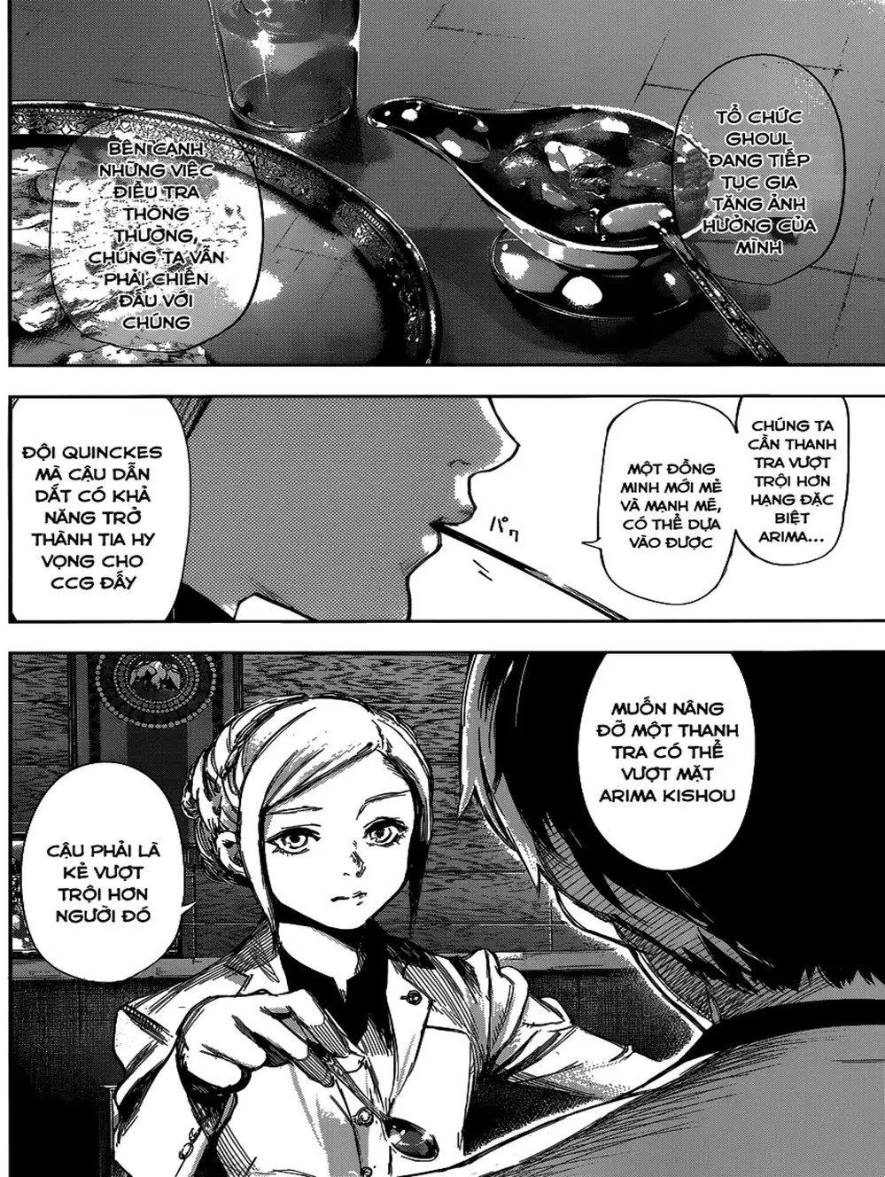 Truyện Tranh Ngạ Quỷ Tokyo - Tokyo Ghoul: Re trang 2