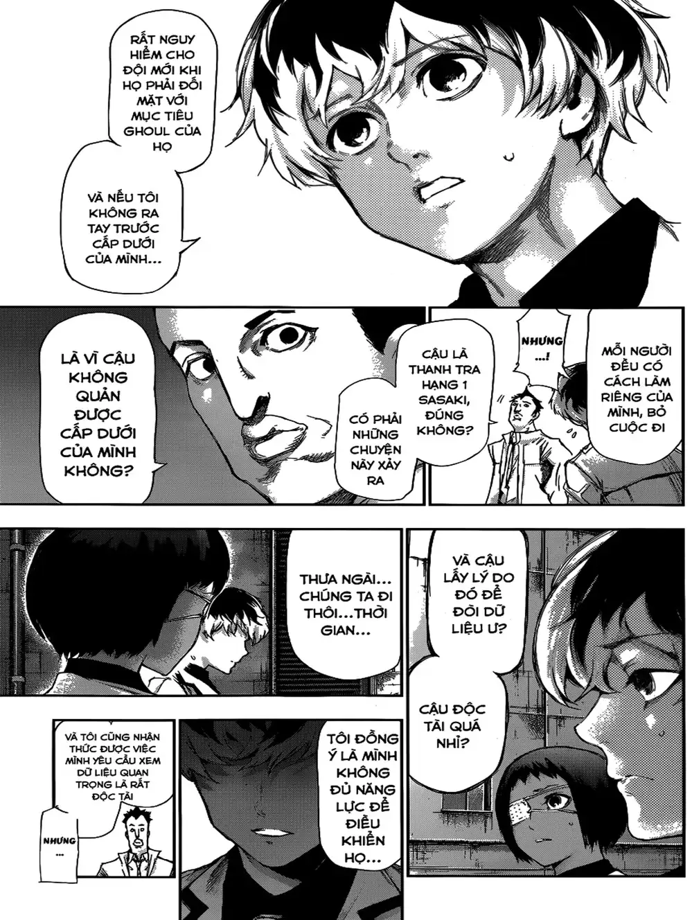 Truyện Tranh Ngạ Quỷ Tokyo - Tokyo Ghoul: Re trang 2