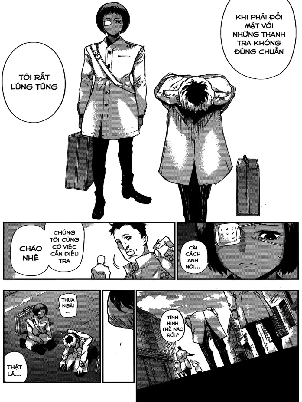 Truyện Tranh Ngạ Quỷ Tokyo - Tokyo Ghoul: Re trang 2