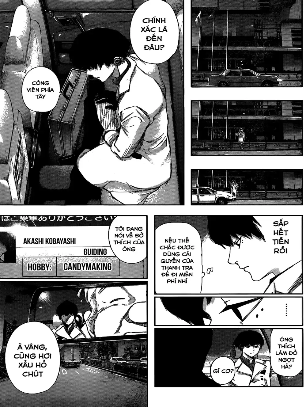 Truyện Tranh Ngạ Quỷ Tokyo - Tokyo Ghoul: Re trang 2