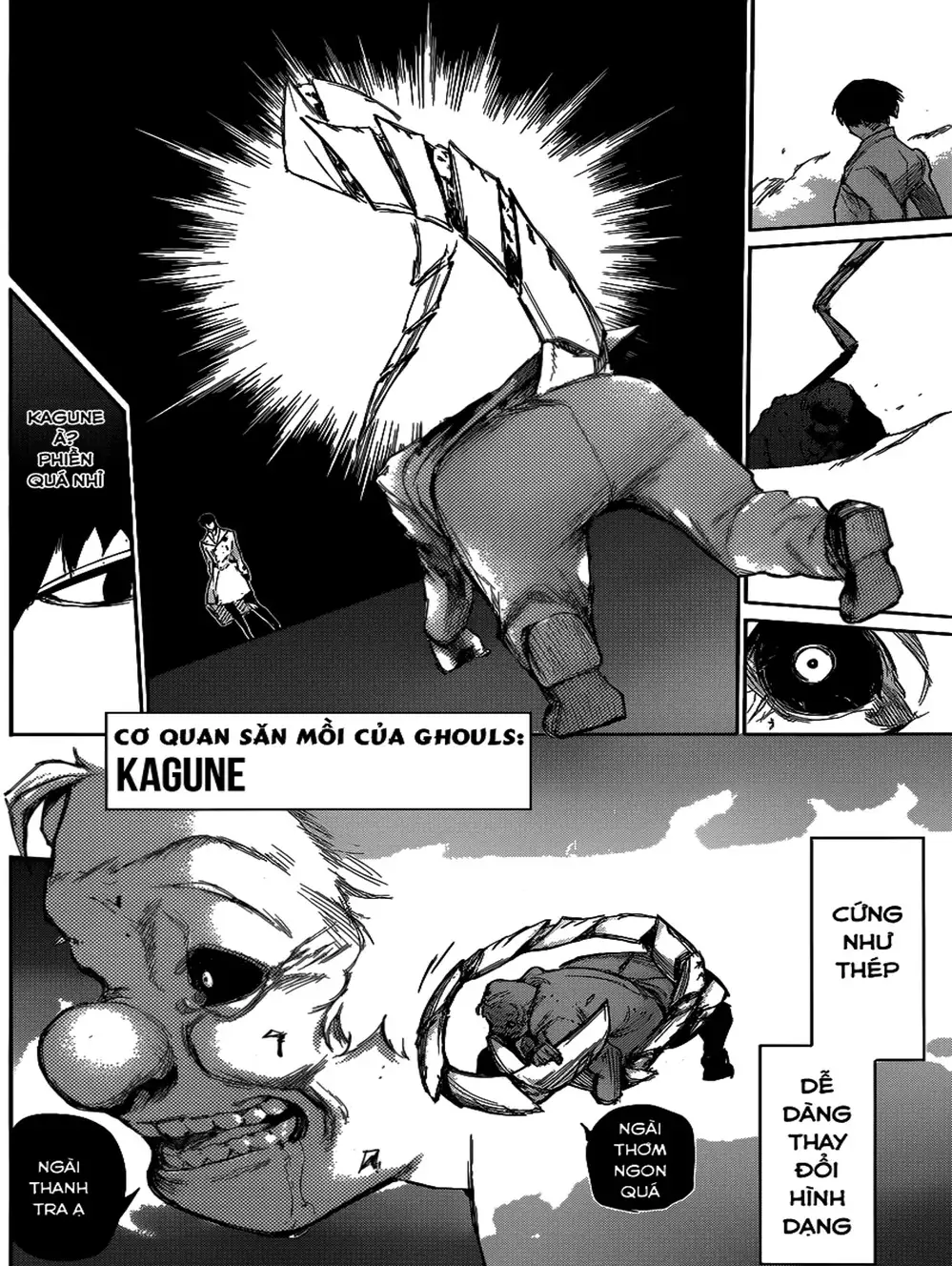 Truyện Tranh Ngạ Quỷ Tokyo - Tokyo Ghoul: Re trang 2