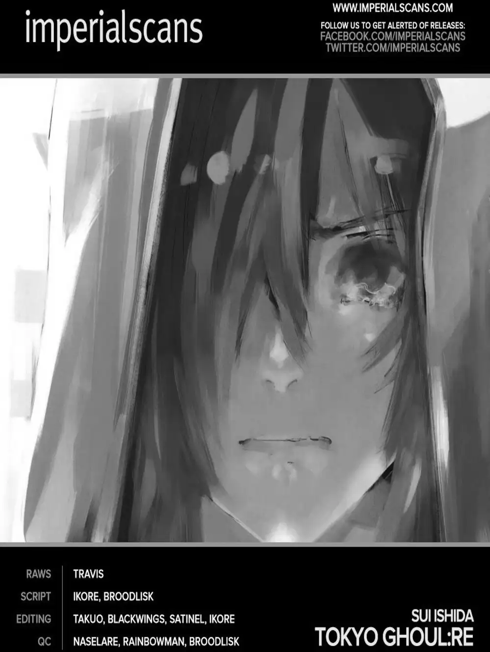 Truyện Tranh Ngạ Quỷ Tokyo - Tokyo Ghoul: Re trang 2