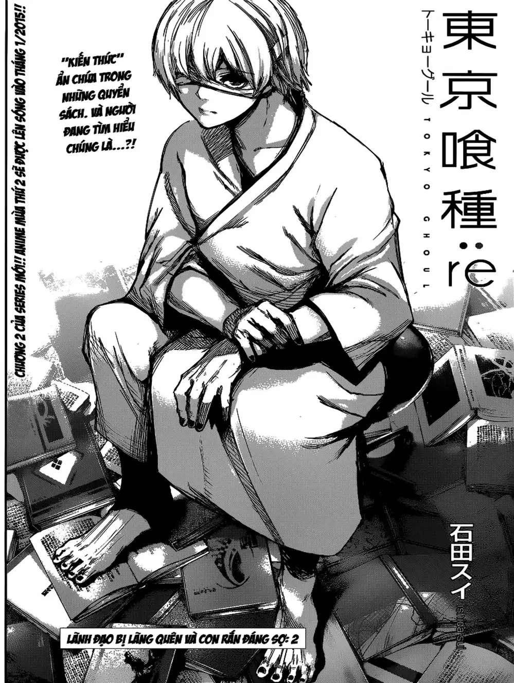 Truyện Tranh Ngạ Quỷ Tokyo - Tokyo Ghoul: Re trang 2