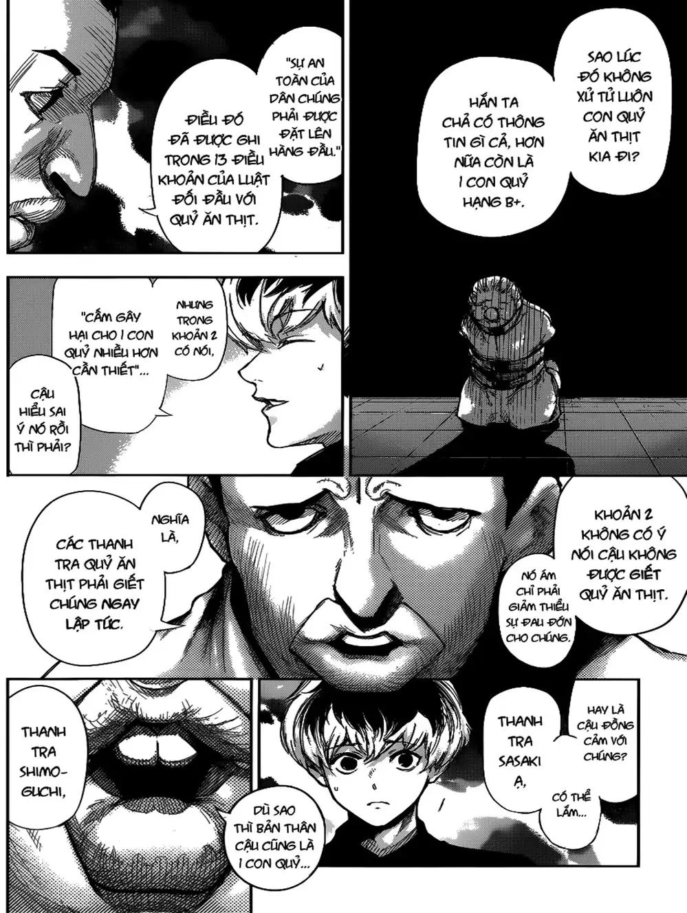 Truyện Tranh Ngạ Quỷ Tokyo - Tokyo Ghoul: Re trang 2