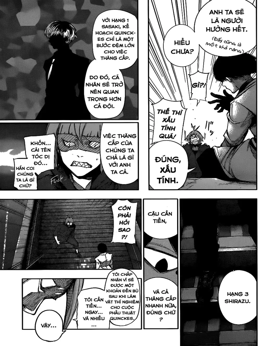 Truyện Tranh Ngạ Quỷ Tokyo - Tokyo Ghoul: Re trang 2