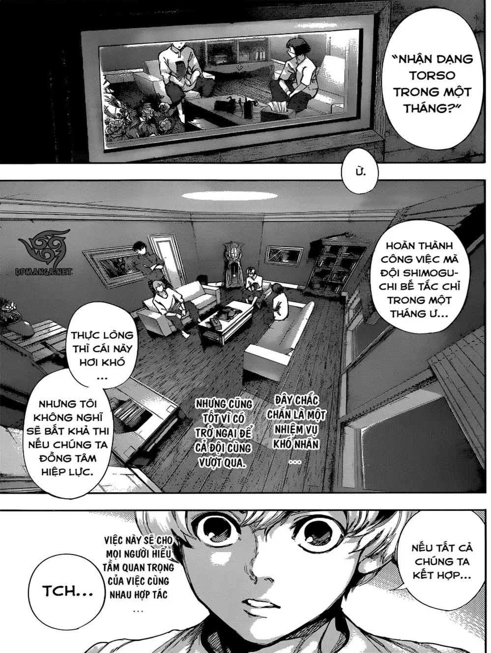 Truyện Tranh Ngạ Quỷ Tokyo - Tokyo Ghoul: Re trang 2