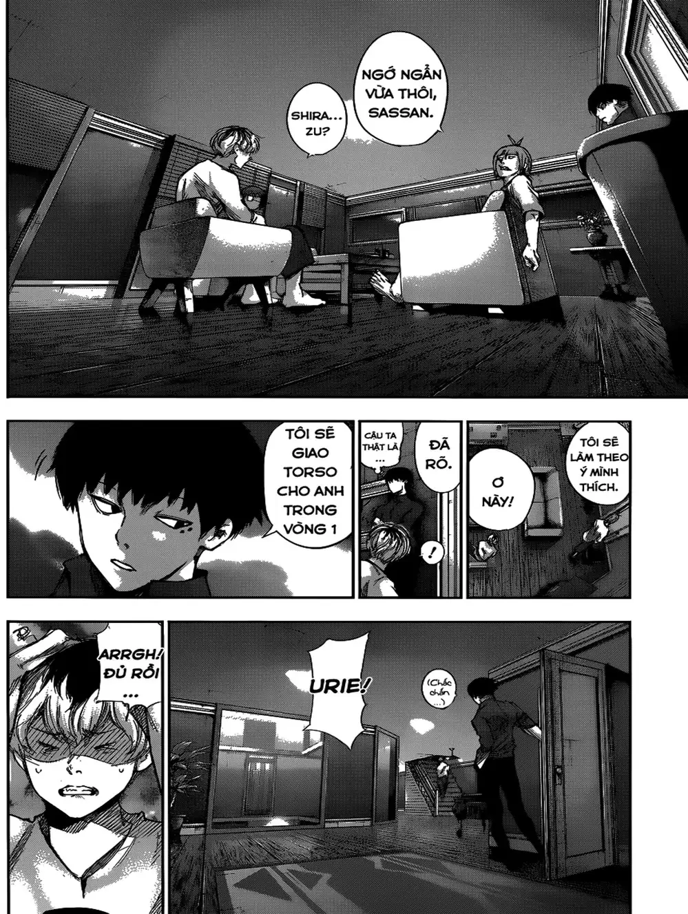 Truyện Tranh Ngạ Quỷ Tokyo - Tokyo Ghoul: Re trang 2