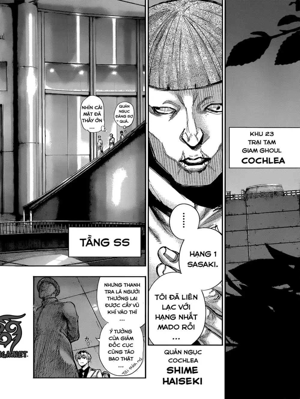 Truyện Tranh Ngạ Quỷ Tokyo - Tokyo Ghoul: Re trang 2