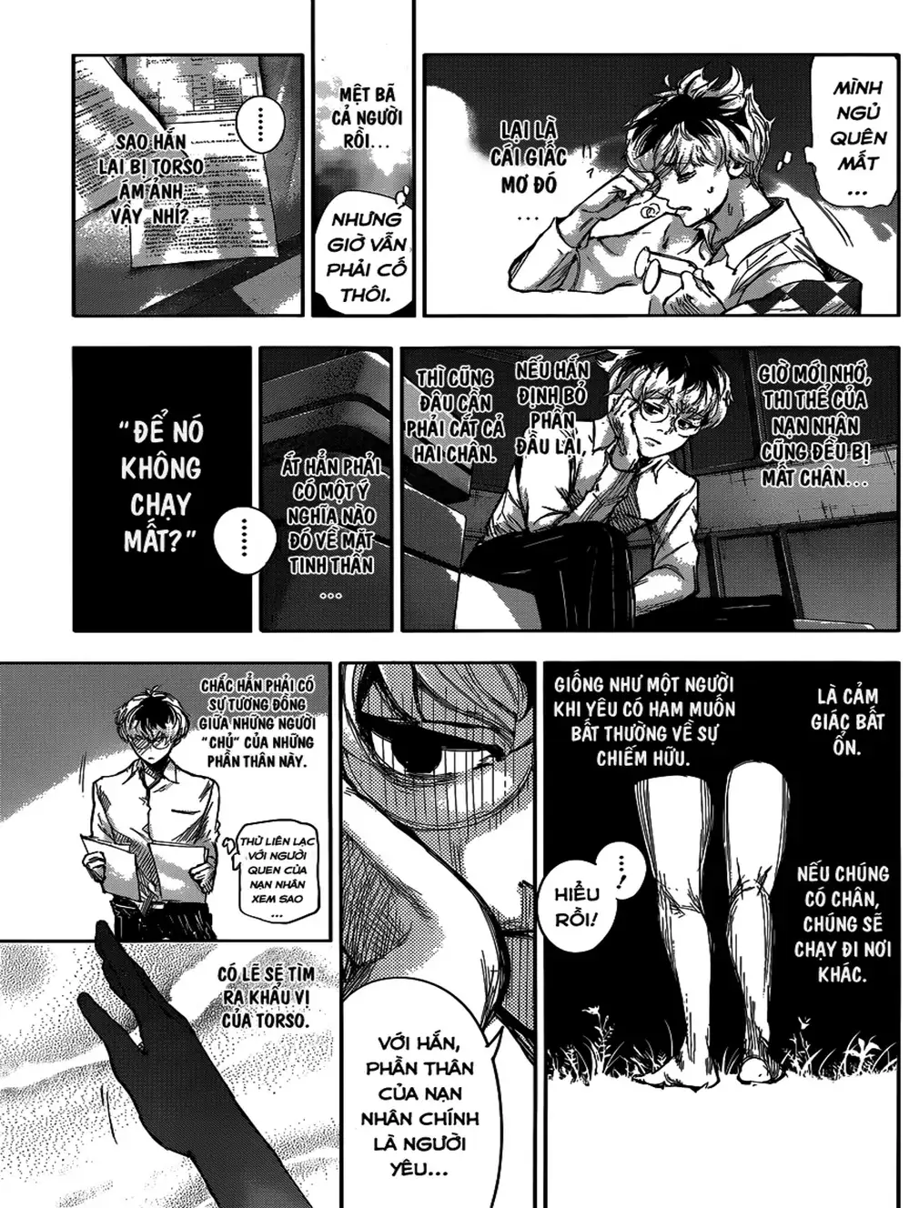 Truyện Tranh Ngạ Quỷ Tokyo - Tokyo Ghoul: Re trang 2