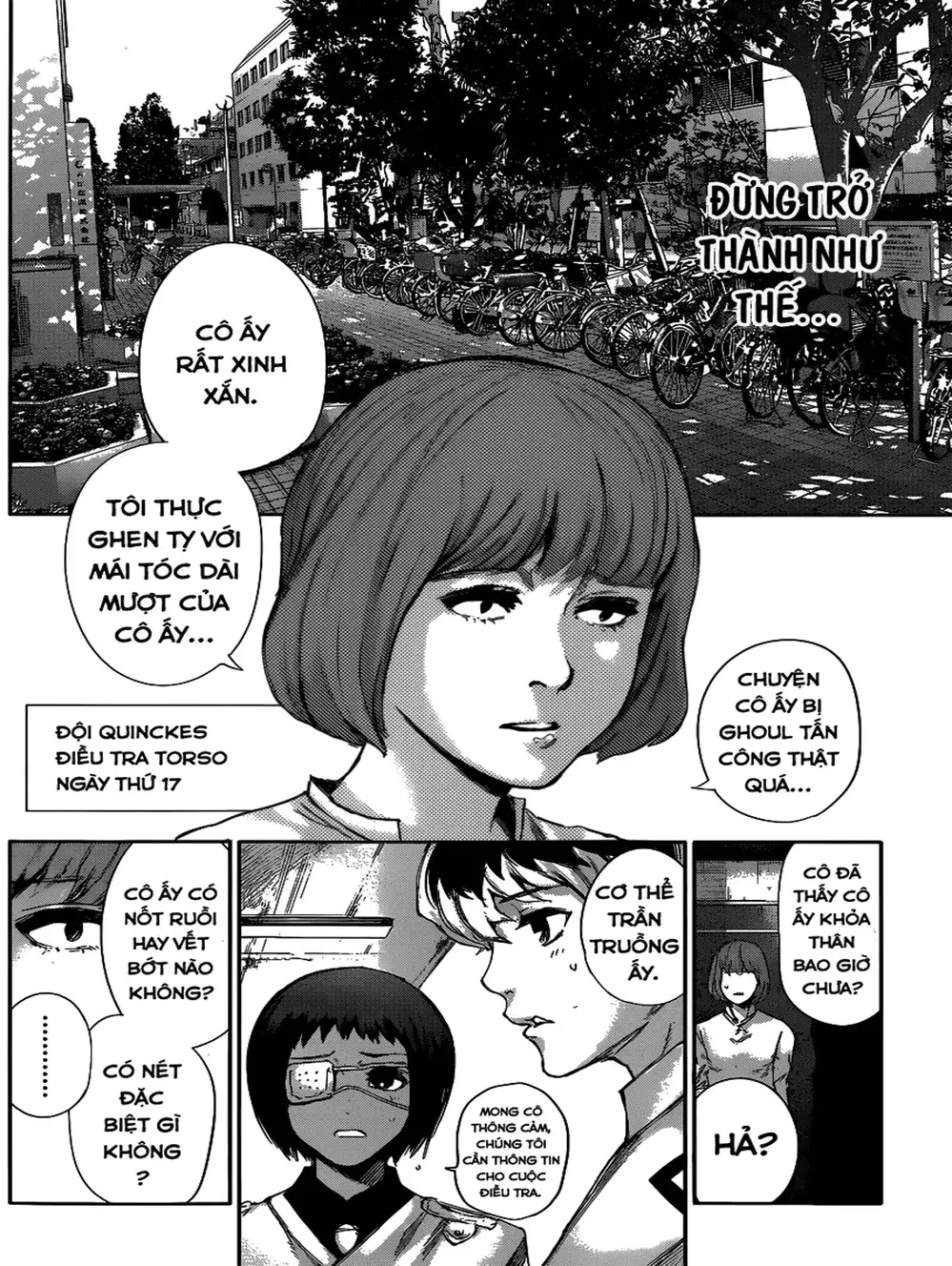 Truyện Tranh Ngạ Quỷ Tokyo - Tokyo Ghoul: Re trang 2