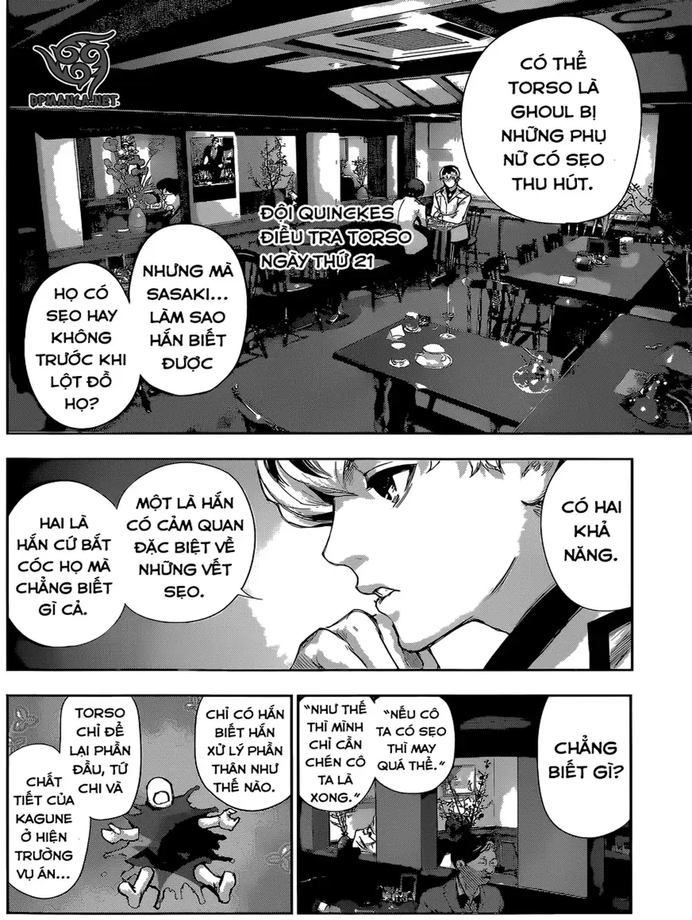 Truyện Tranh Ngạ Quỷ Tokyo - Tokyo Ghoul: Re trang 2