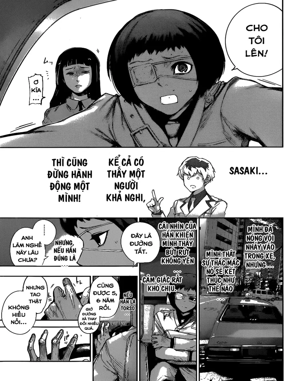 Truyện Tranh Ngạ Quỷ Tokyo - Tokyo Ghoul: Re trang 2