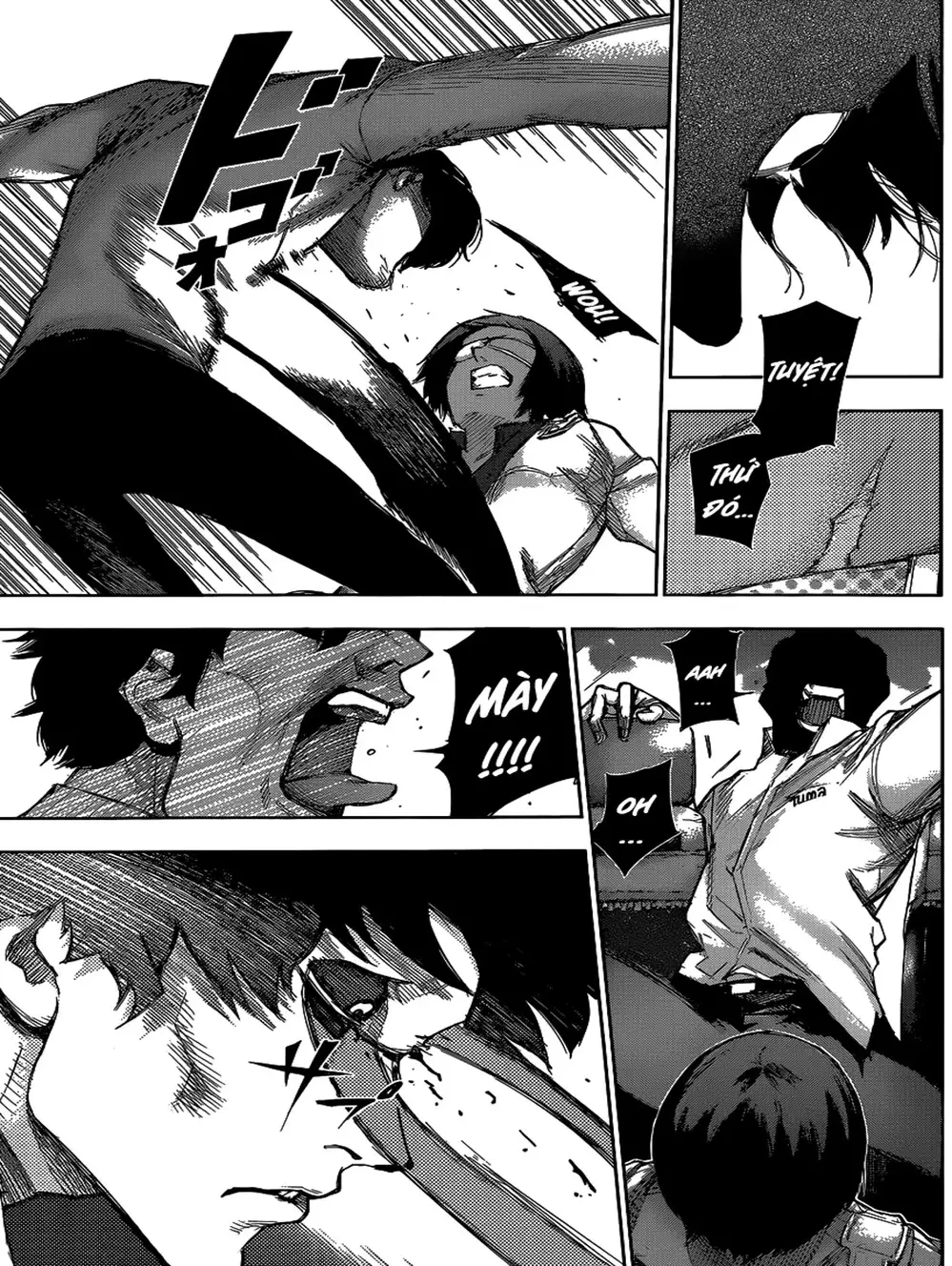 Truyện Tranh Ngạ Quỷ Tokyo - Tokyo Ghoul: Re trang 2