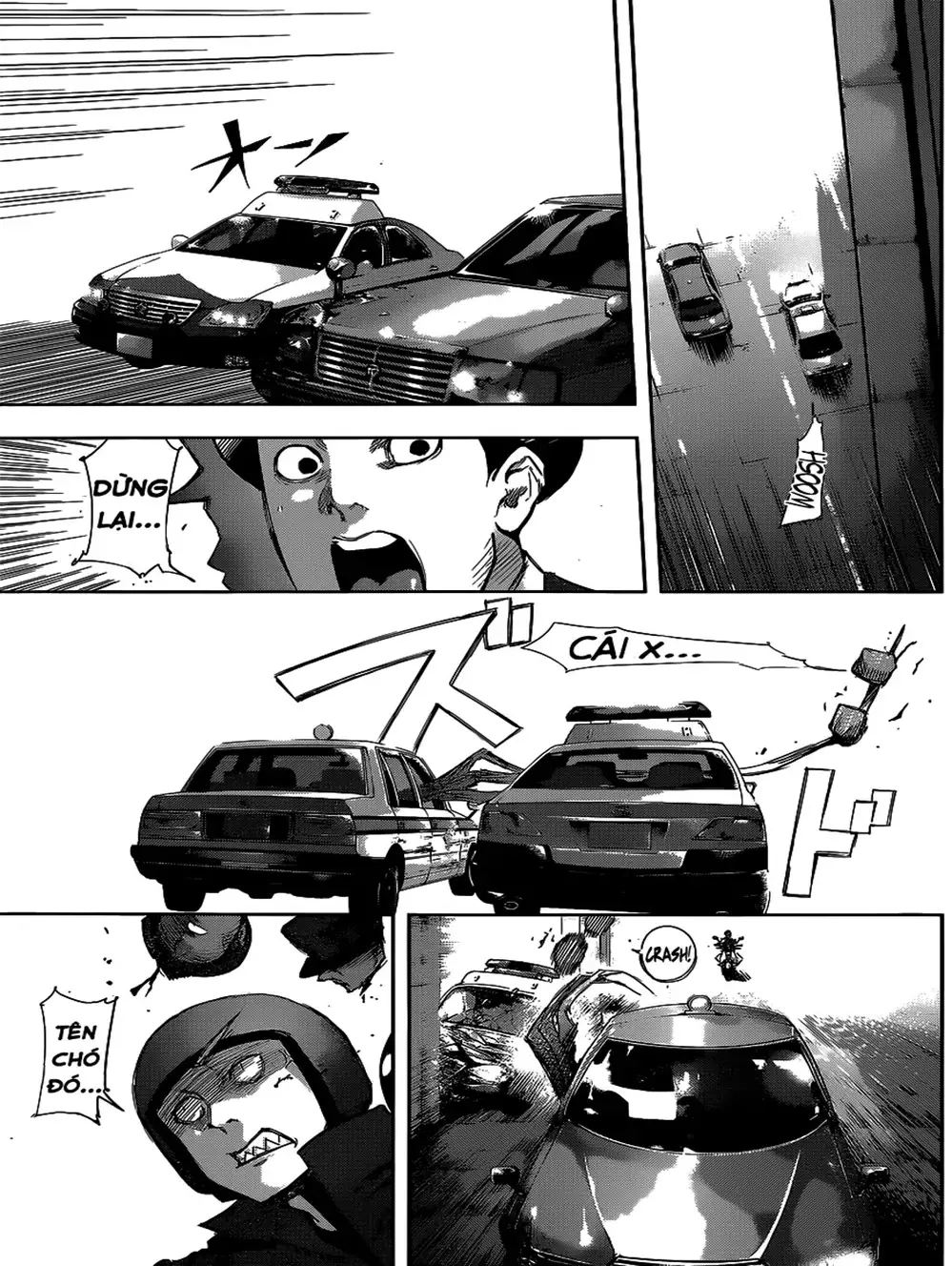 Truyện Tranh Ngạ Quỷ Tokyo - Tokyo Ghoul: Re trang 2