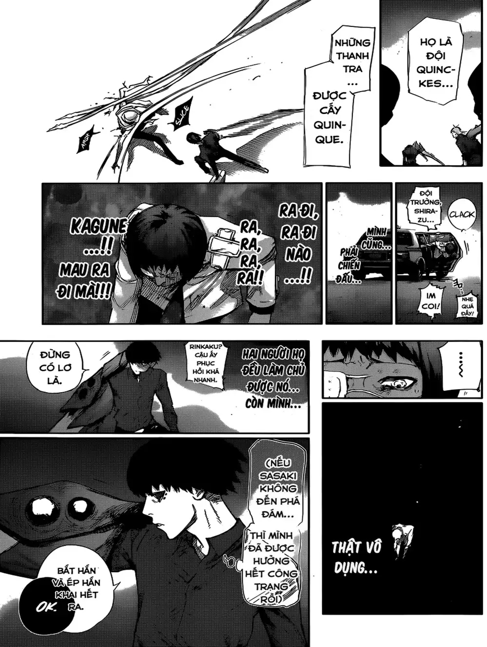 Truyện Tranh Ngạ Quỷ Tokyo - Tokyo Ghoul: Re trang 2