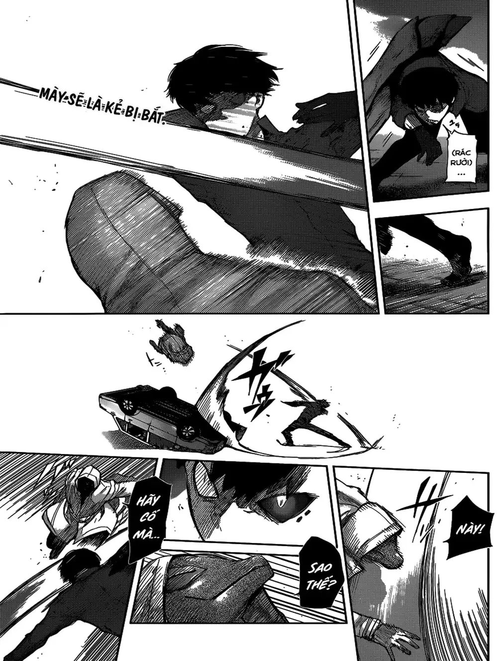 Truyện Tranh Ngạ Quỷ Tokyo - Tokyo Ghoul: Re trang 2