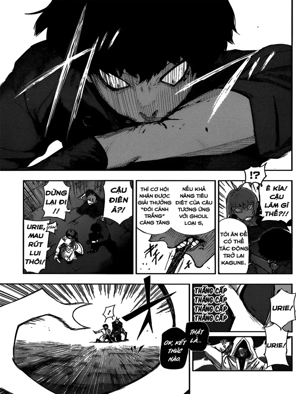 Truyện Tranh Ngạ Quỷ Tokyo - Tokyo Ghoul: Re trang 2